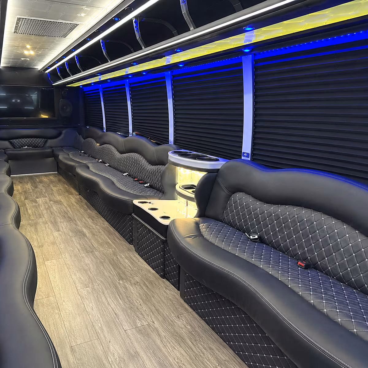bachelor party buses for phillies games and south philly tailgates