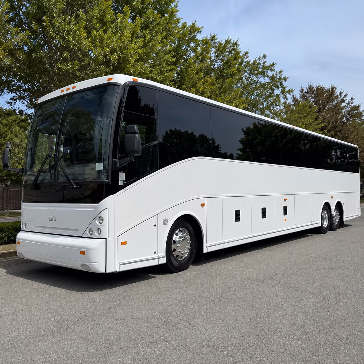 charter buses for philadelphia church retreats and overnight trips