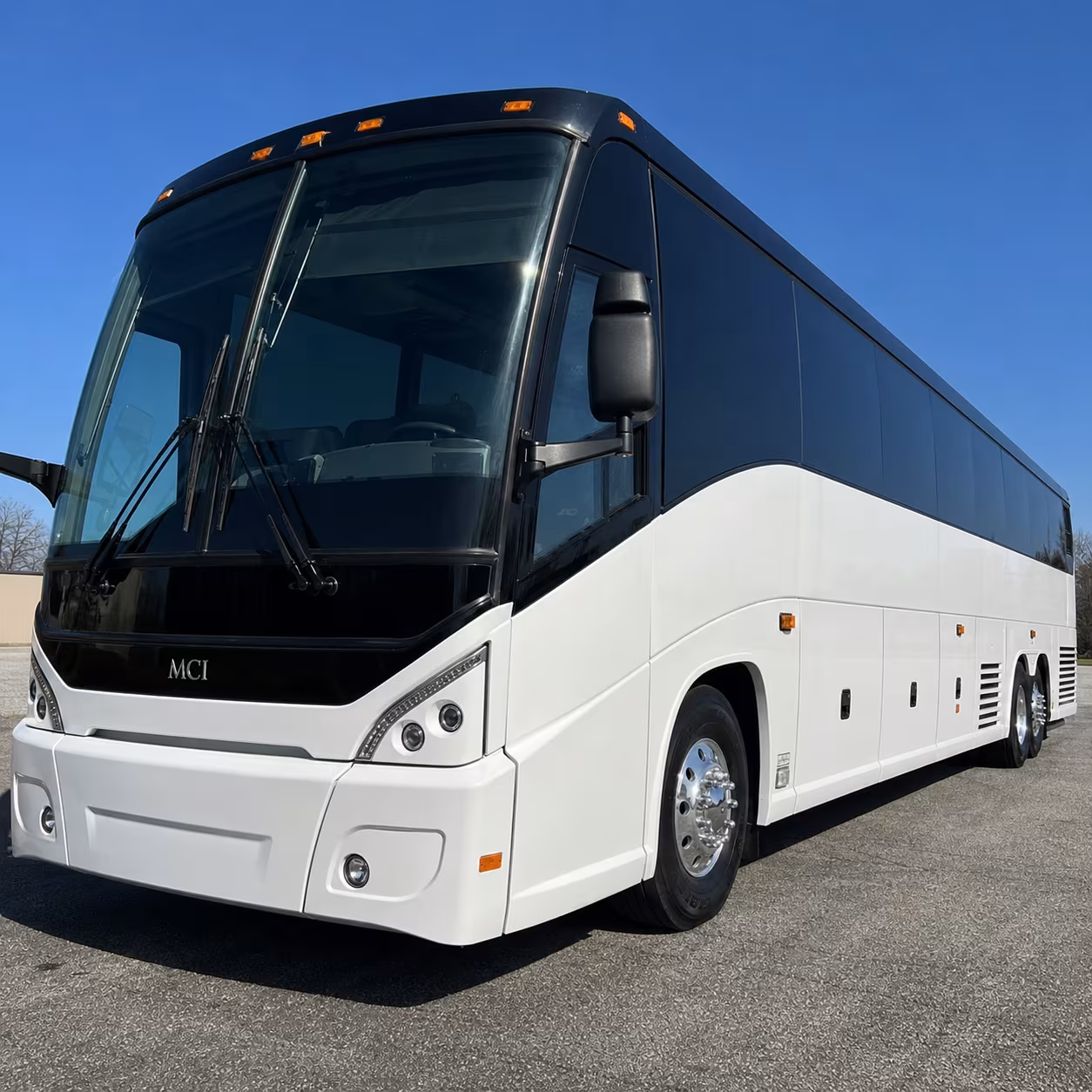charter buses for philadelphia trade show attendees at the expo center at oaks