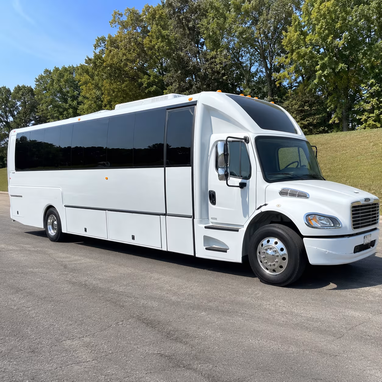 concert bus rentals for groups heading to hershey and the lehigh valley