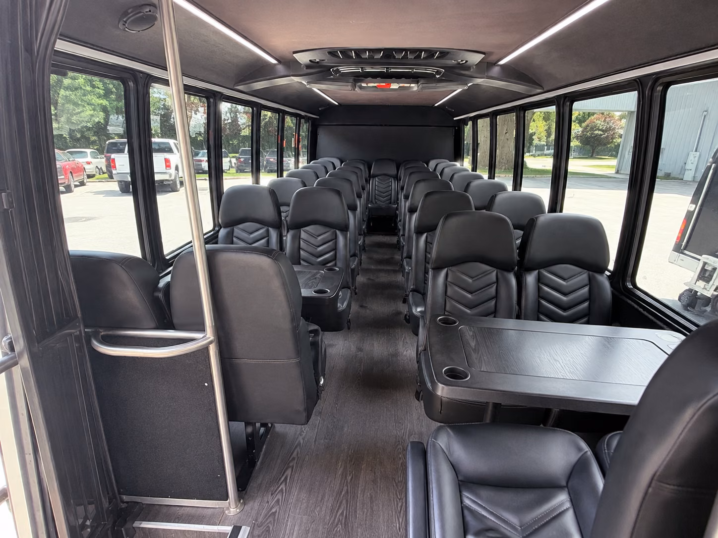 group hotel shuttle buses between phl and philadelphia s hotel corridor