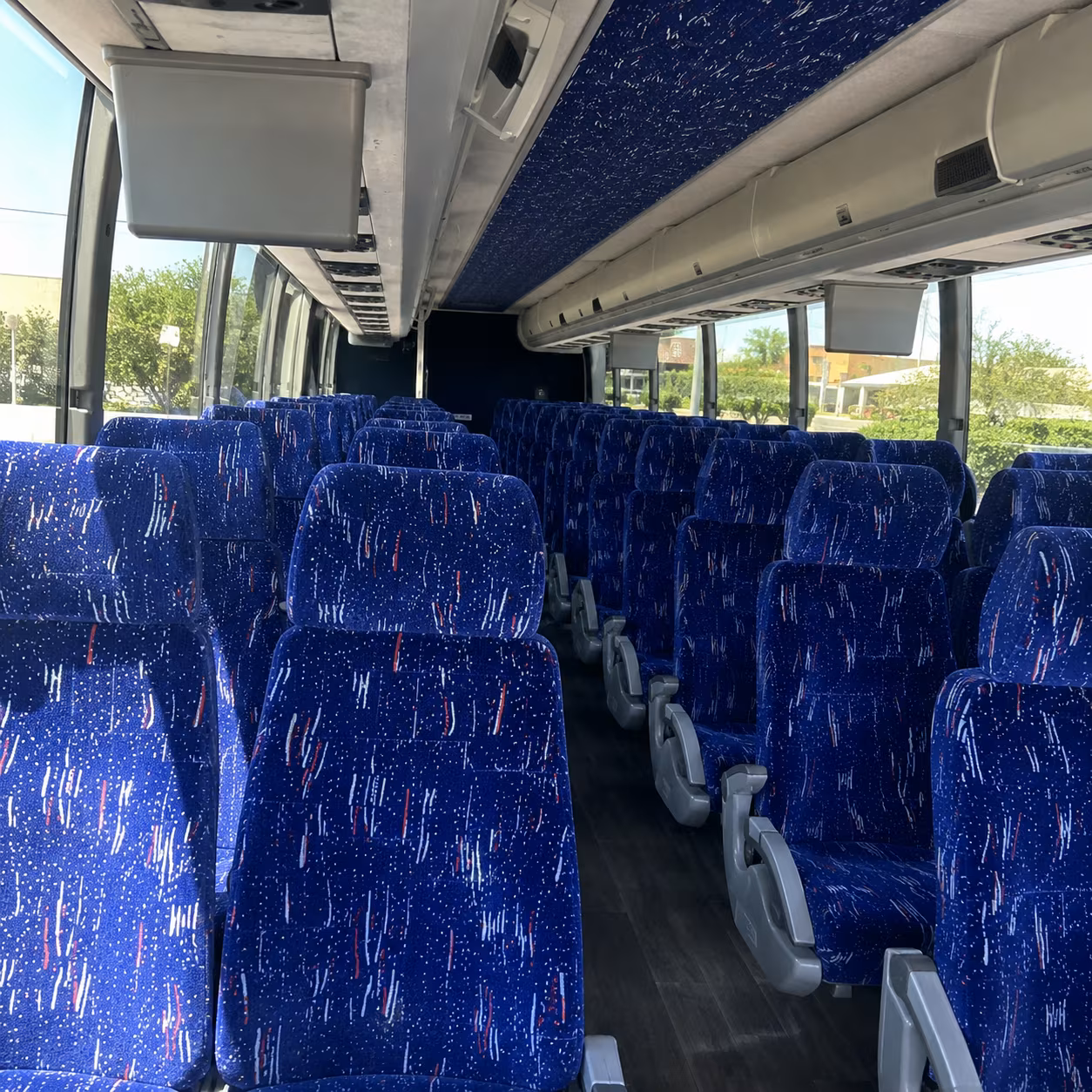 long distance charter buses for philadelphia fans traveling to away games