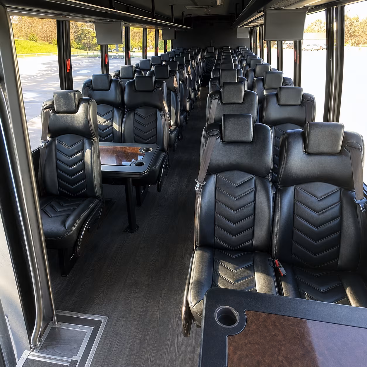 minibuses to small venue concerts across philadelphia