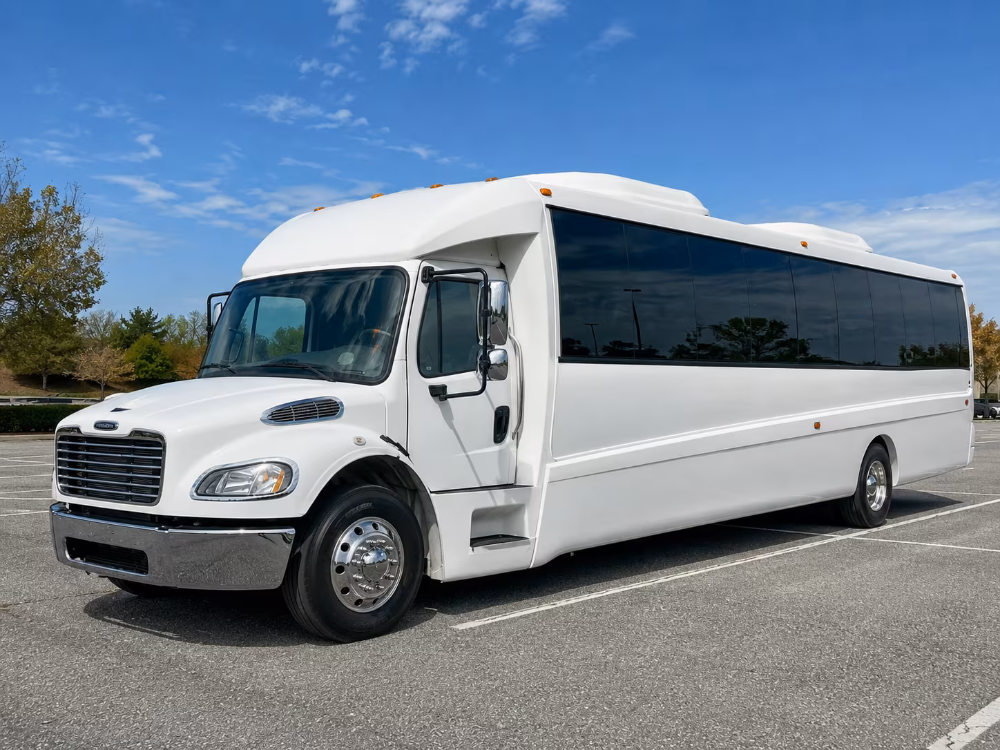 philadelphia 30 passenger party bus