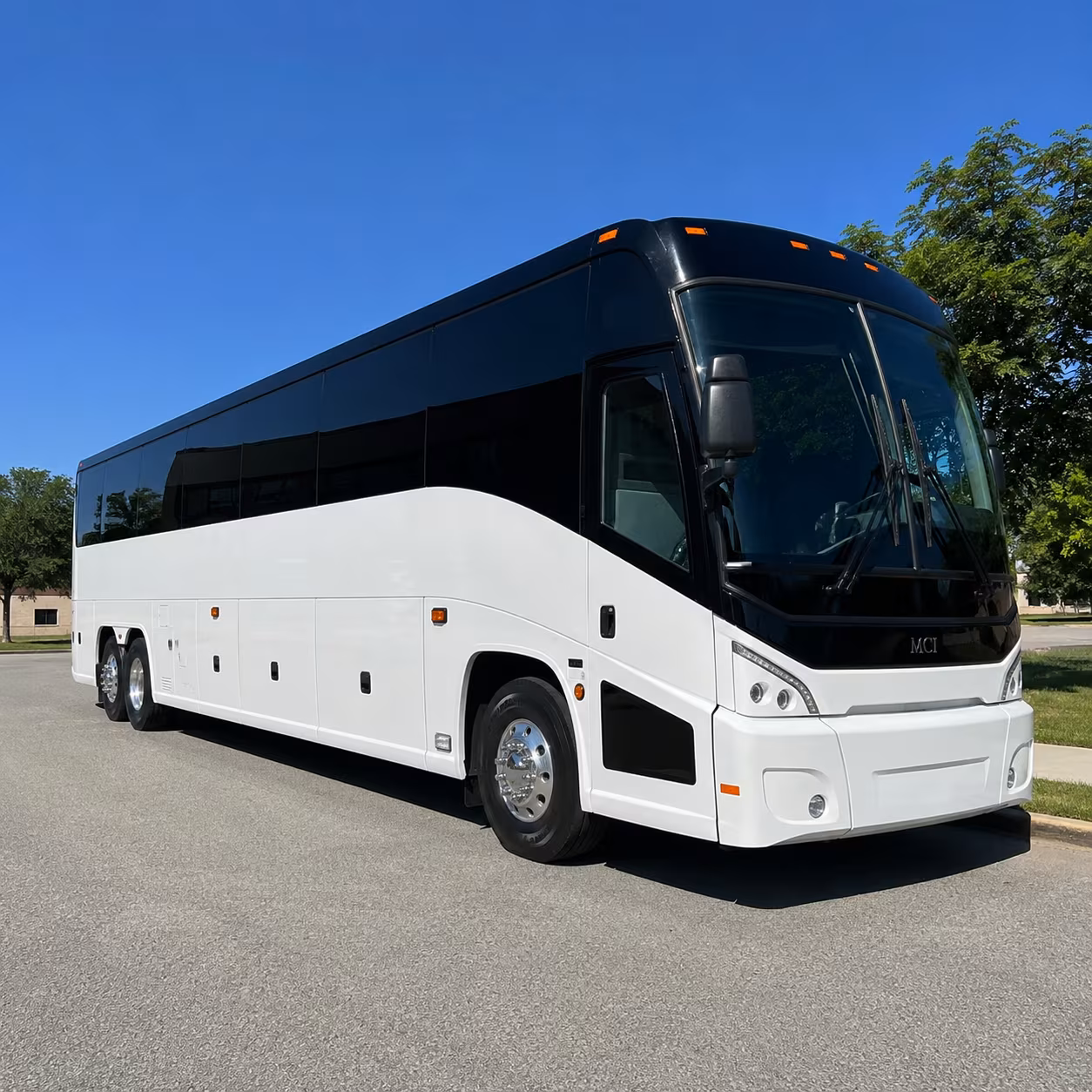 philadelphia 40 passenger charter bus