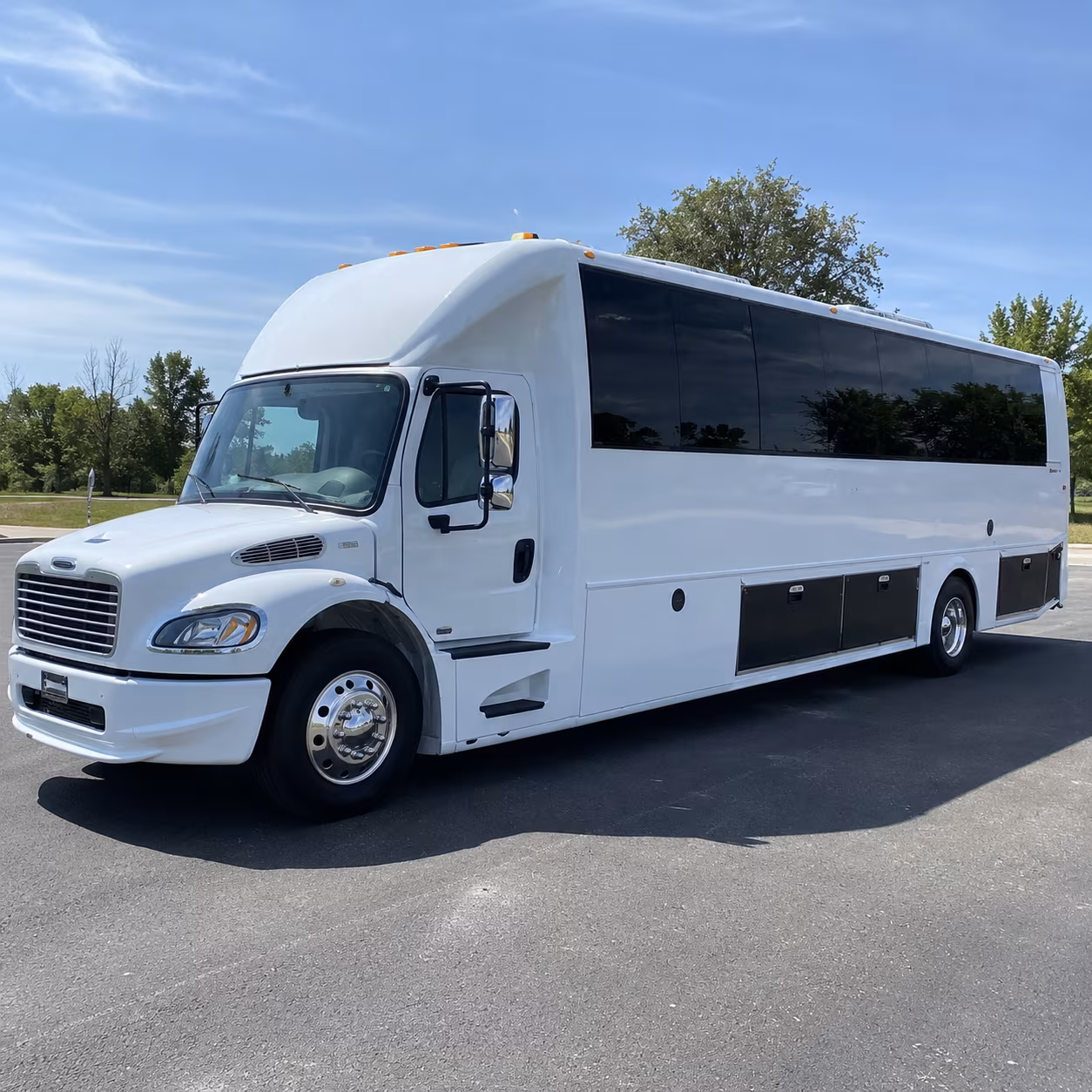 philadelphia 40 passenger party bus