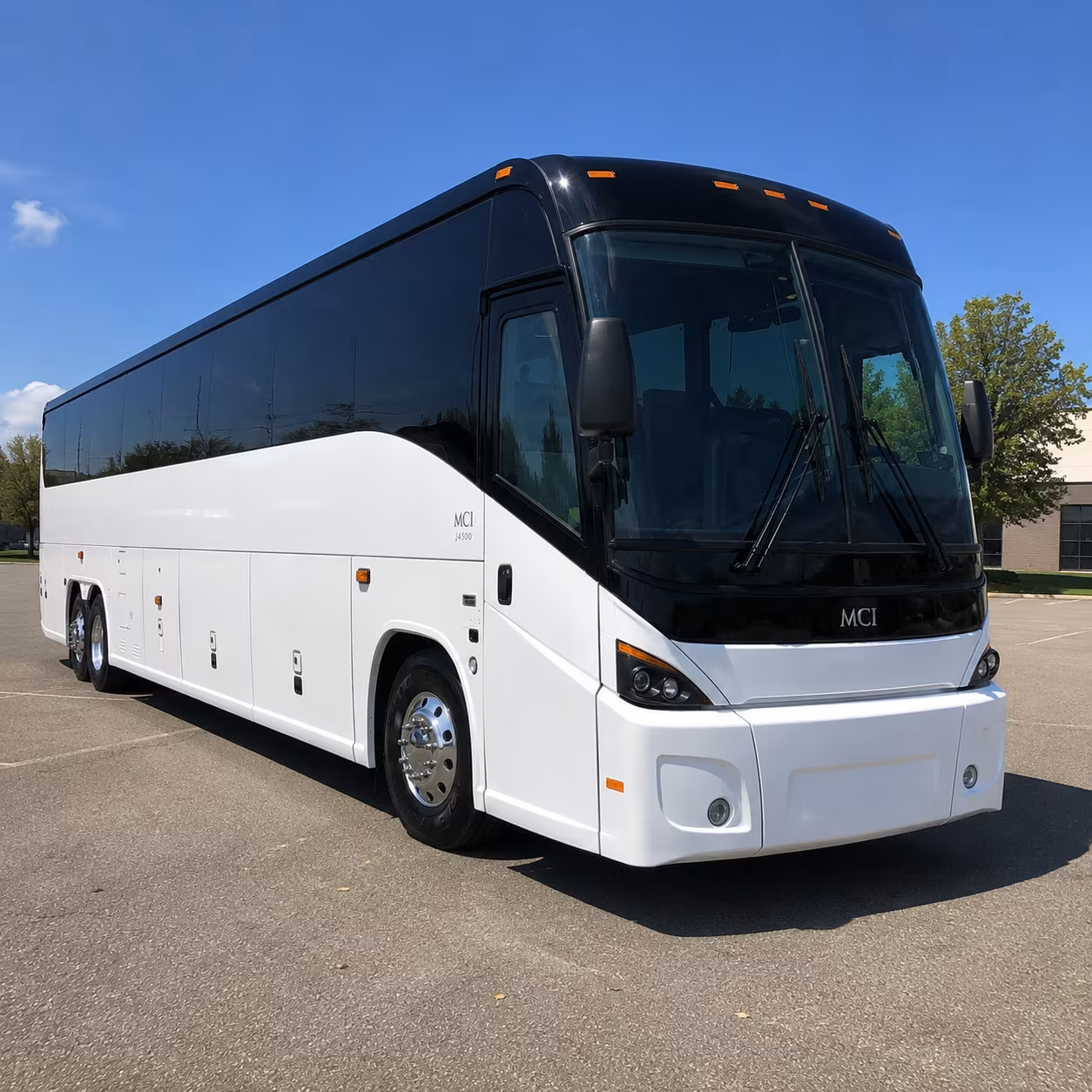 philadelphia 45 passenger charter bus