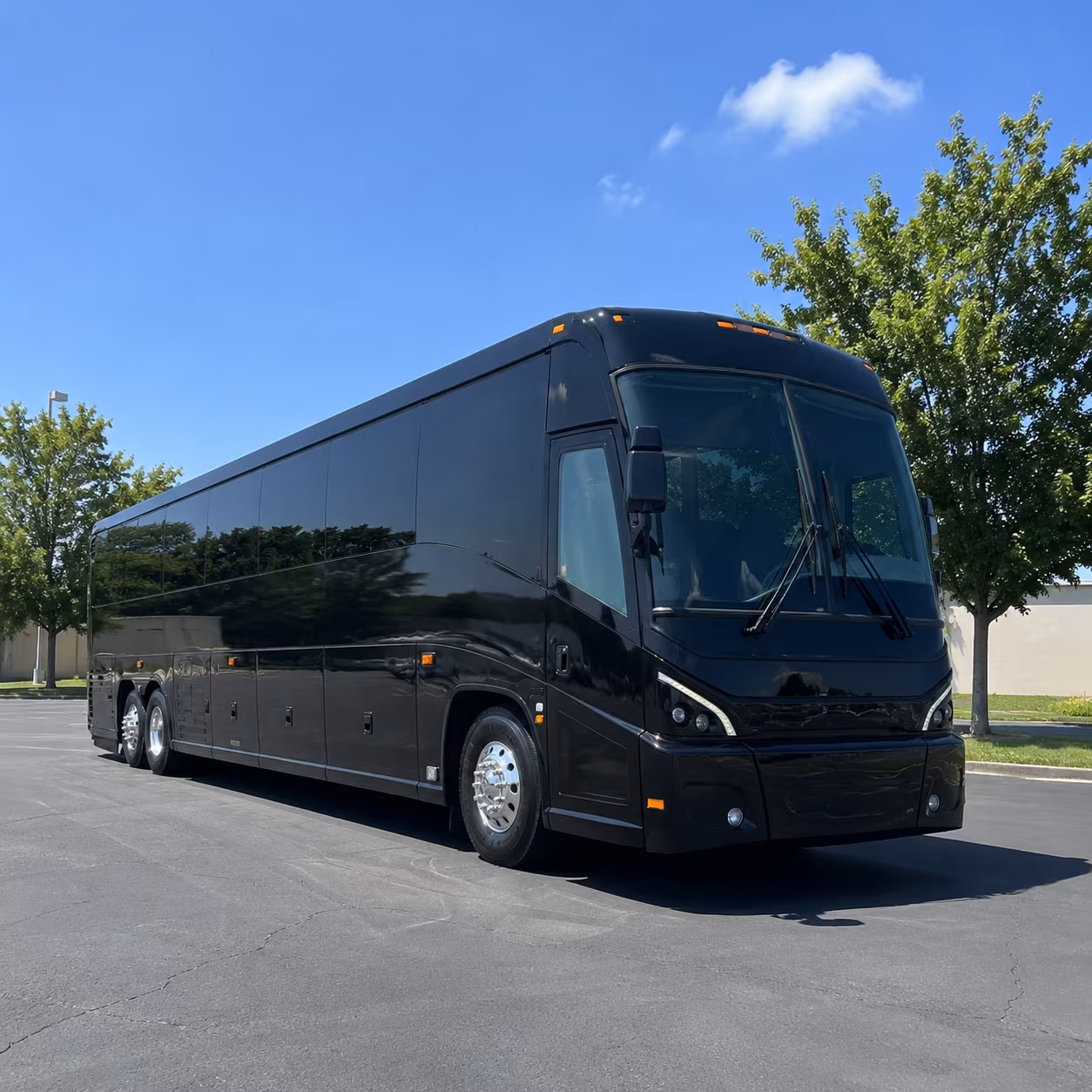philadelphia 56 passenger charter bus