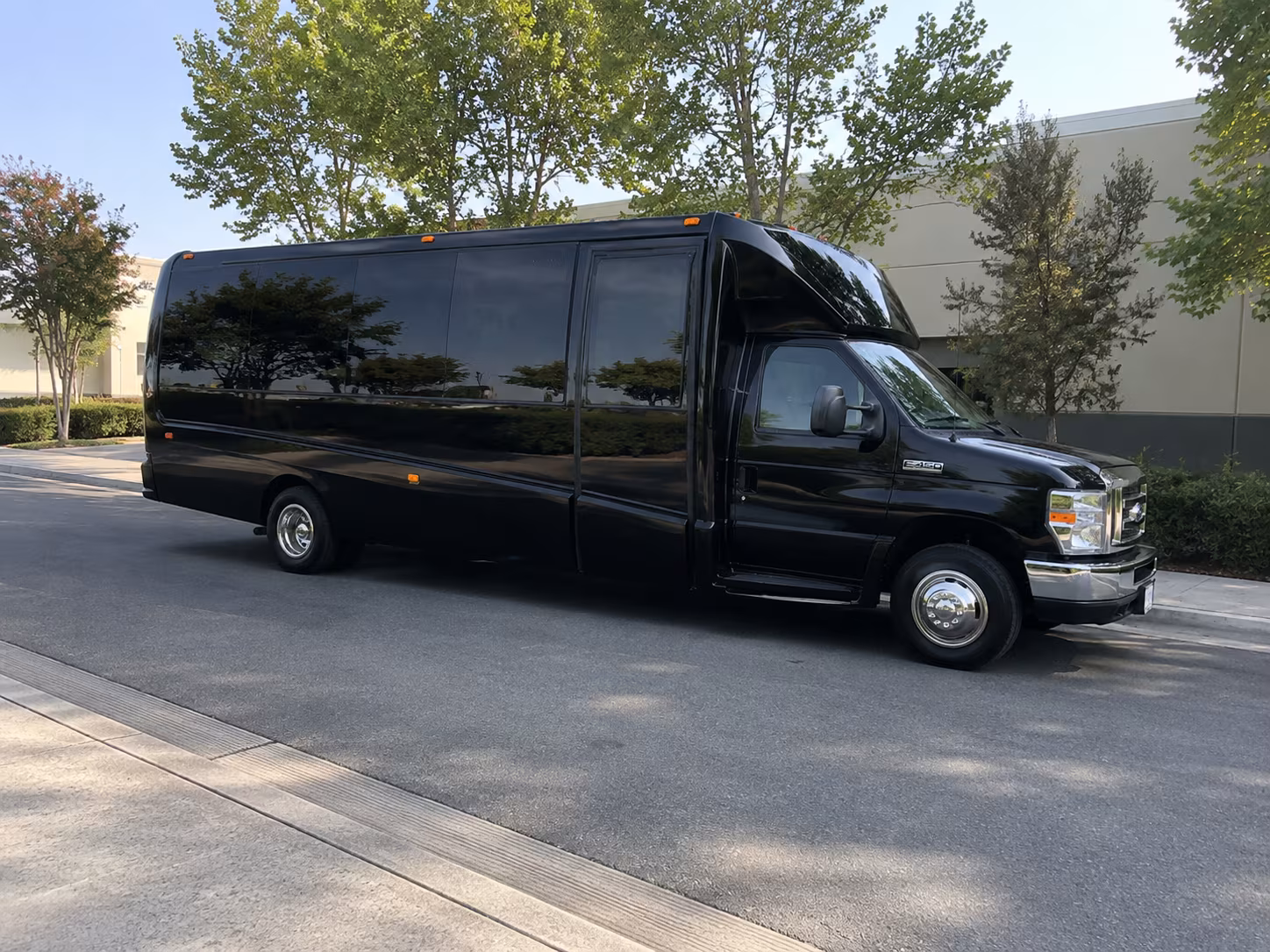 philadelphia bus rental service area
