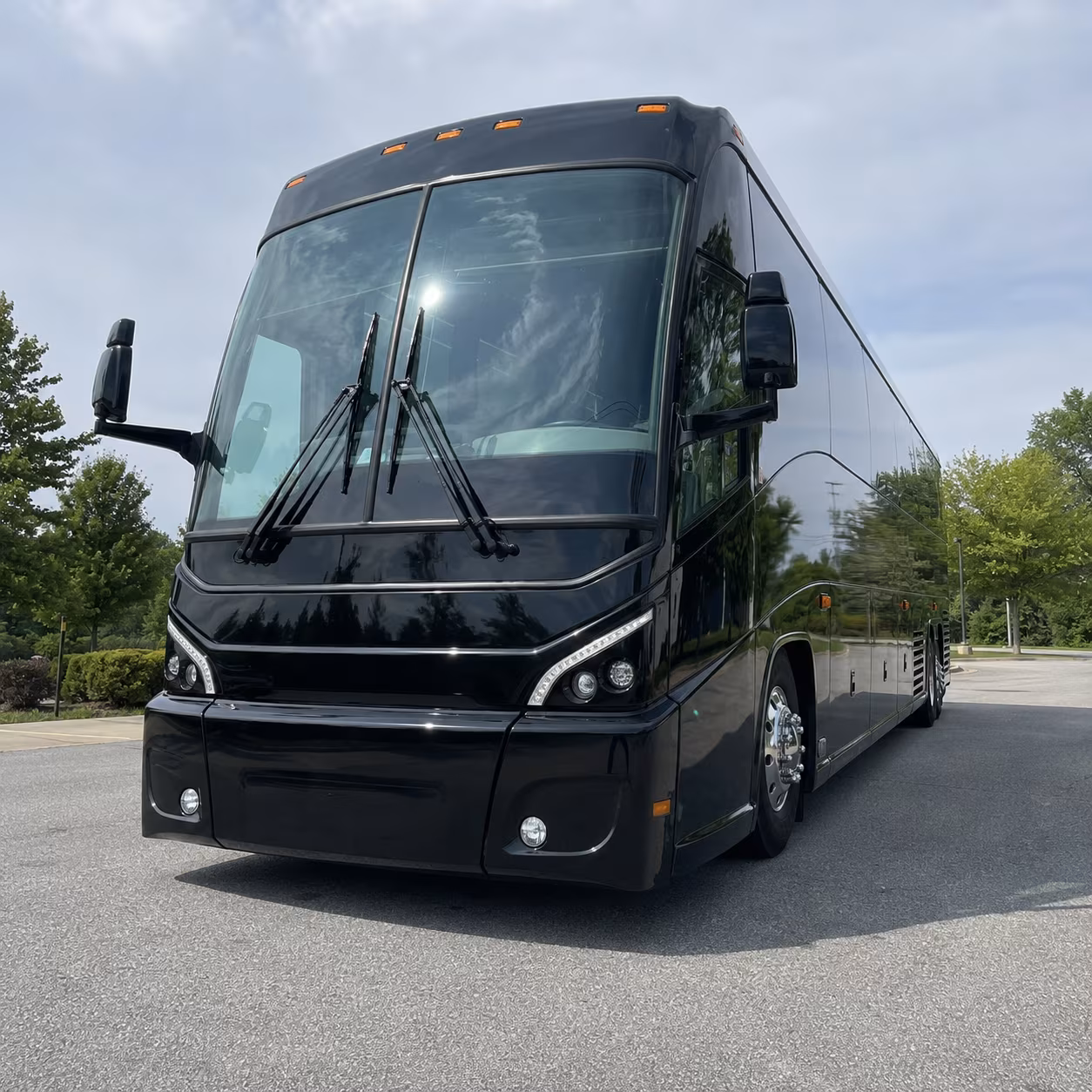 philadelphia charter bus