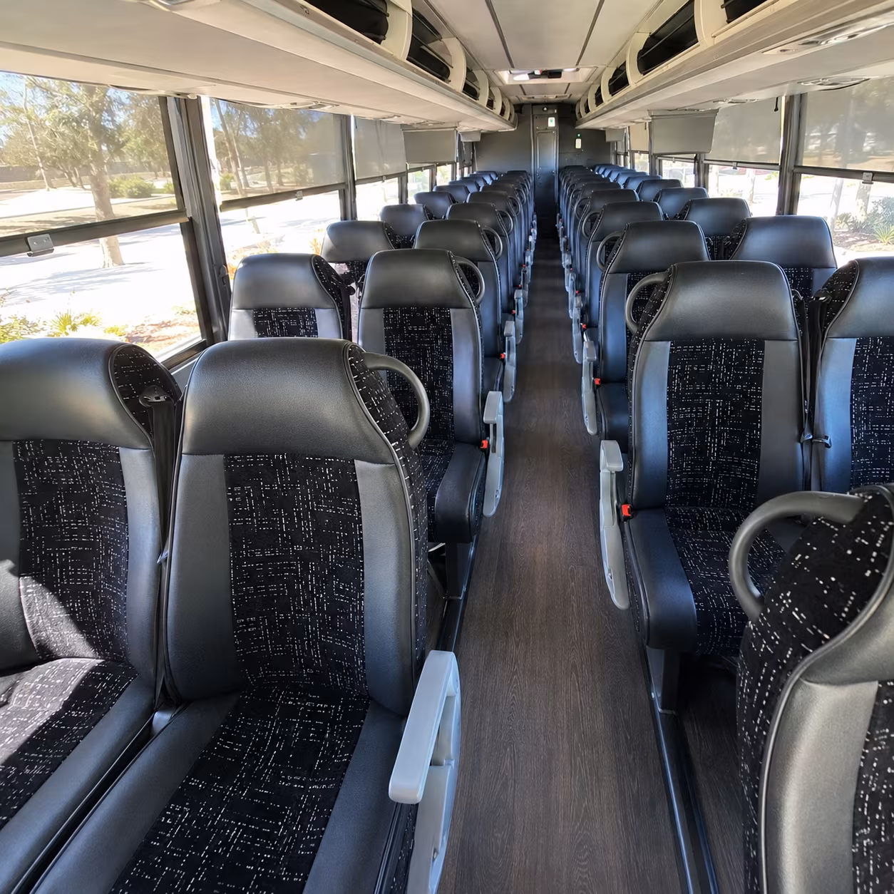 philadelphia concert charter bus rental