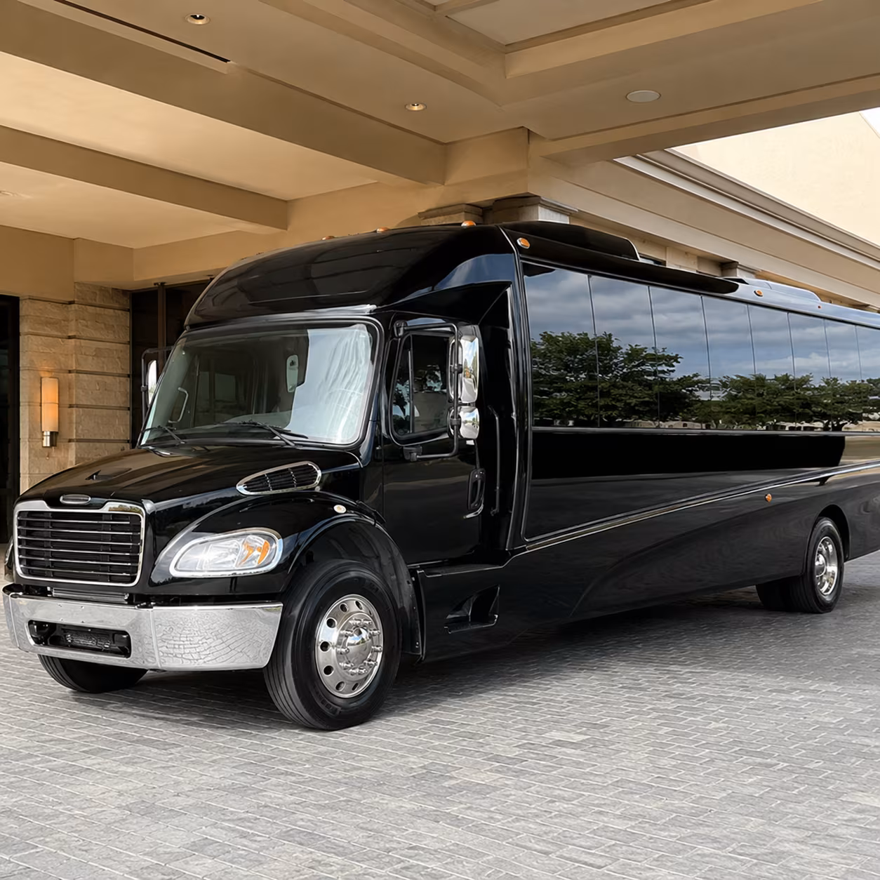 philadelphia concert transportation onboard seating