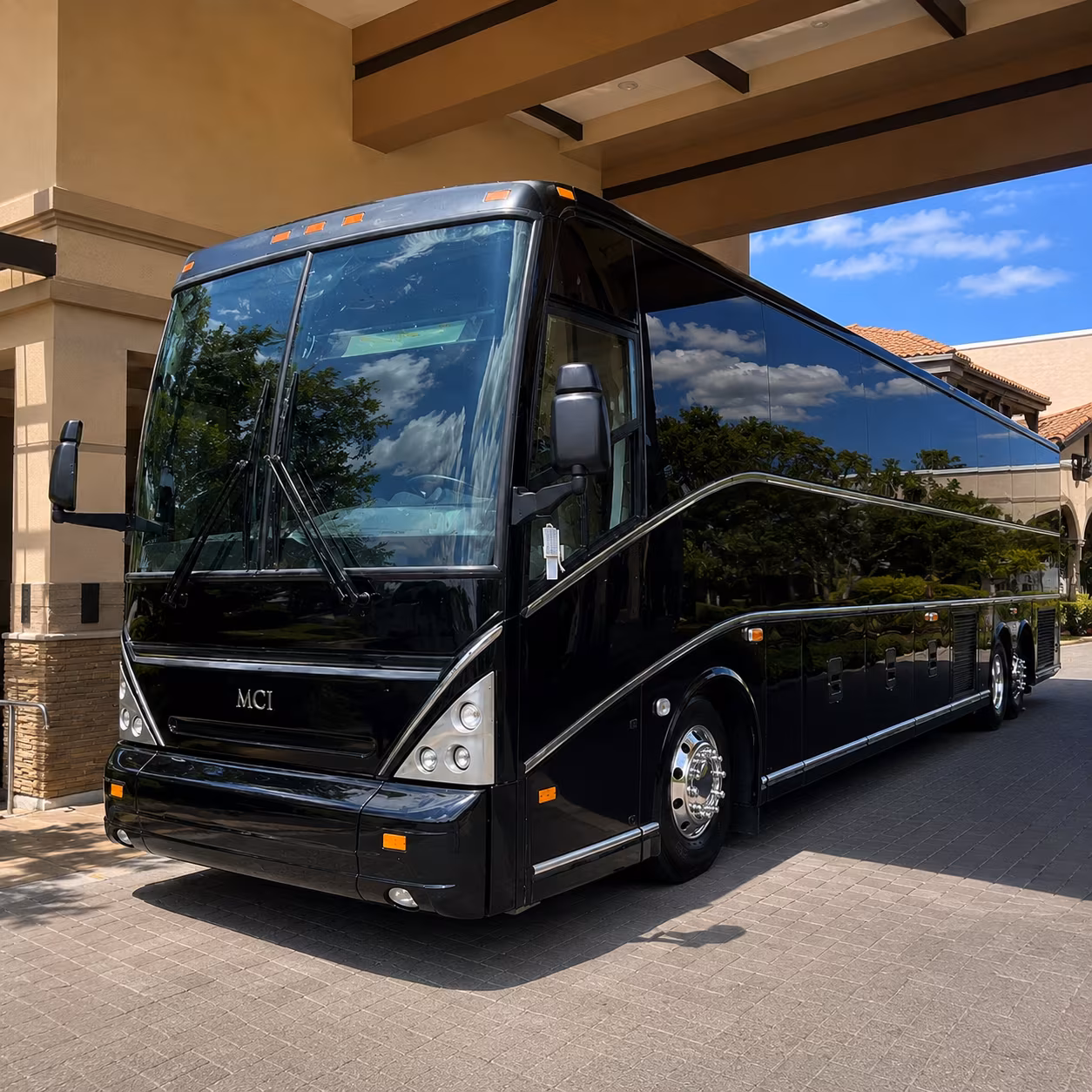 philadelphia convention charter bus rental