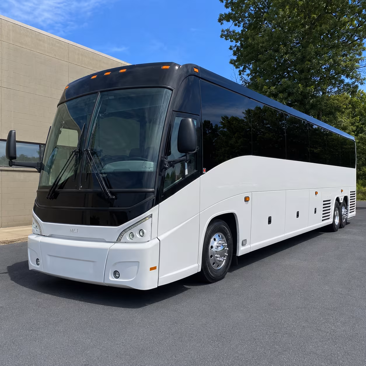 philadelphia corporate charter bus rental