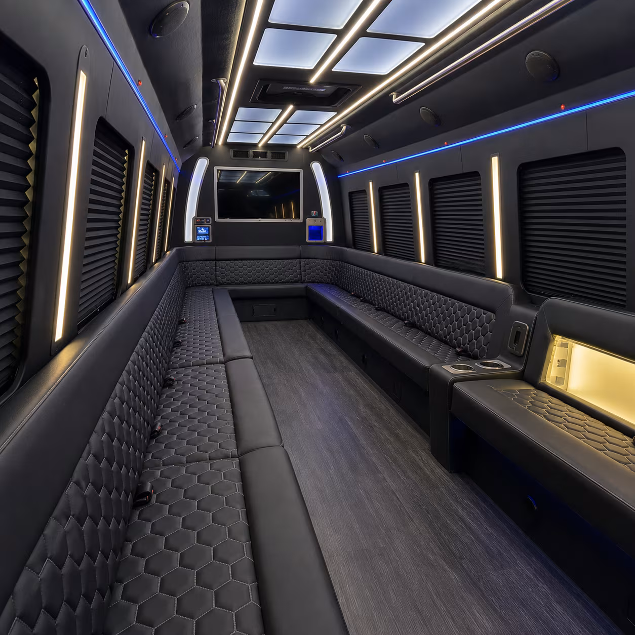 philadelphia corporate party bus rental