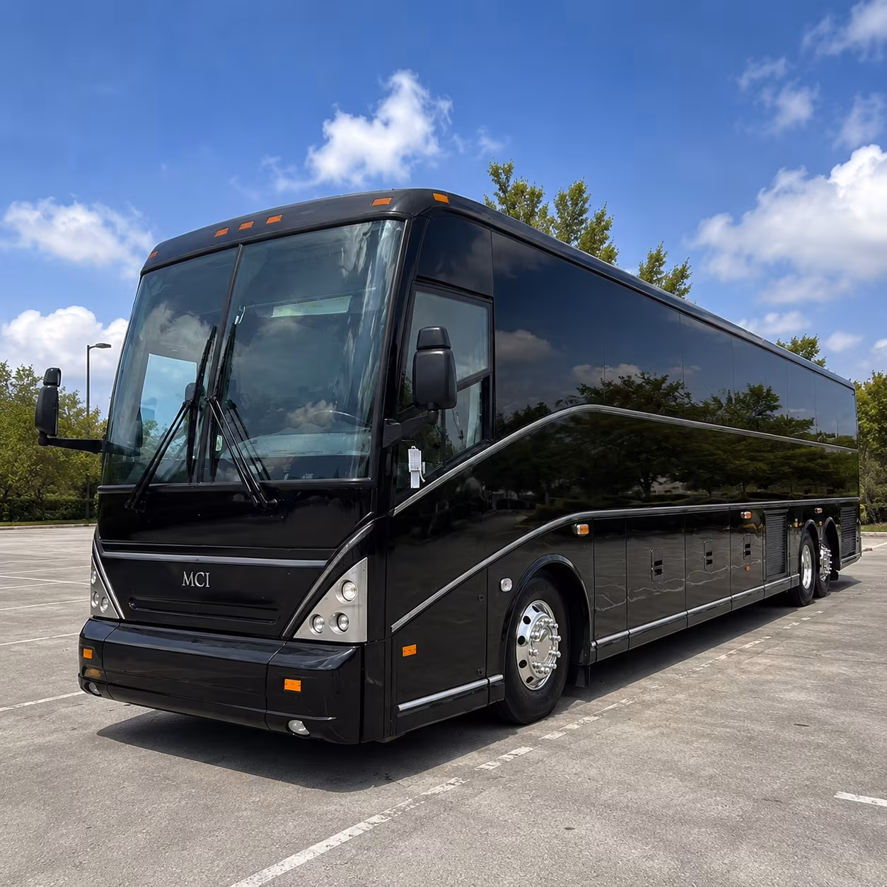 philadelphia government military charter bus rental