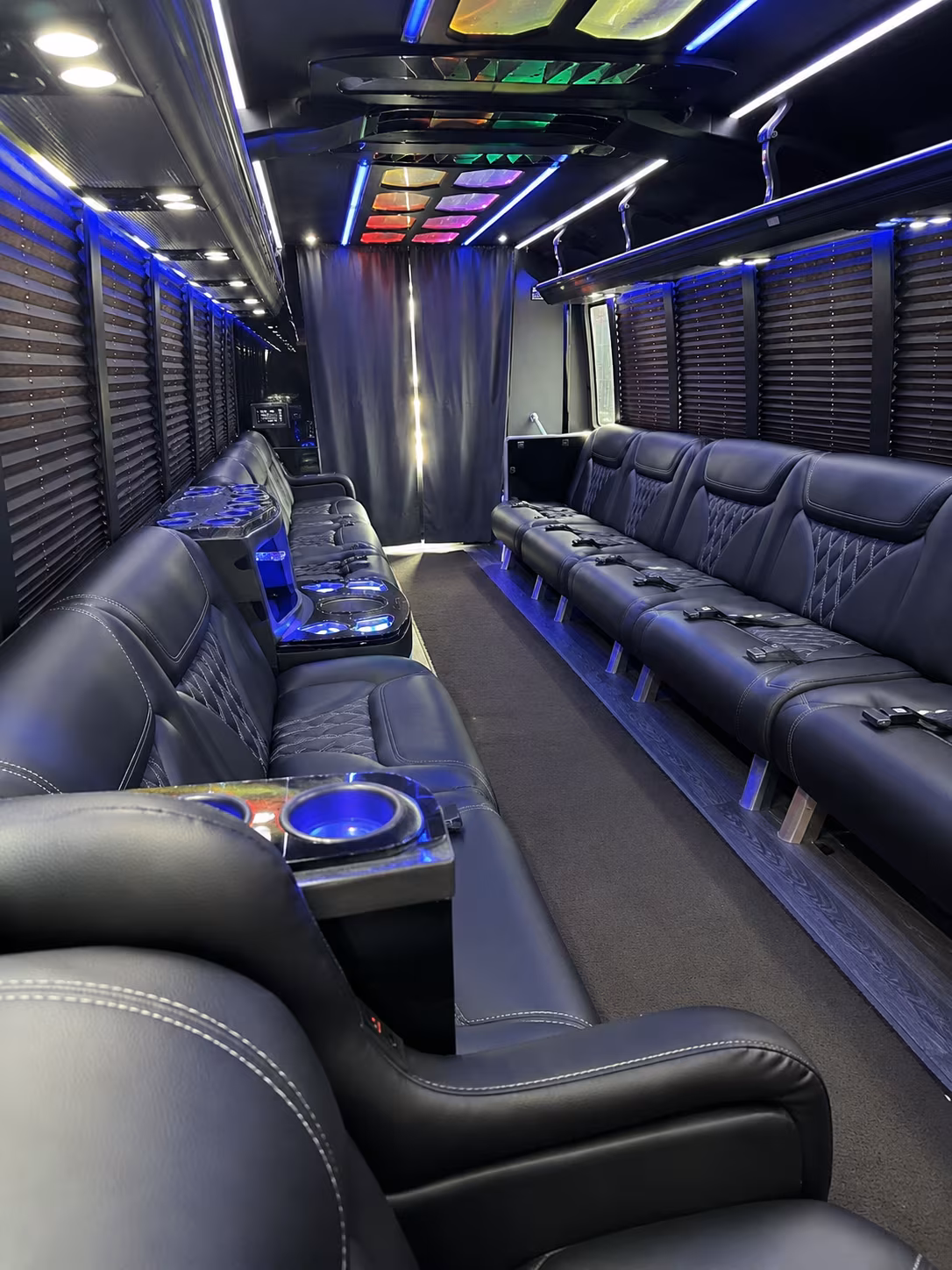 philadelphia holiday party bus rental