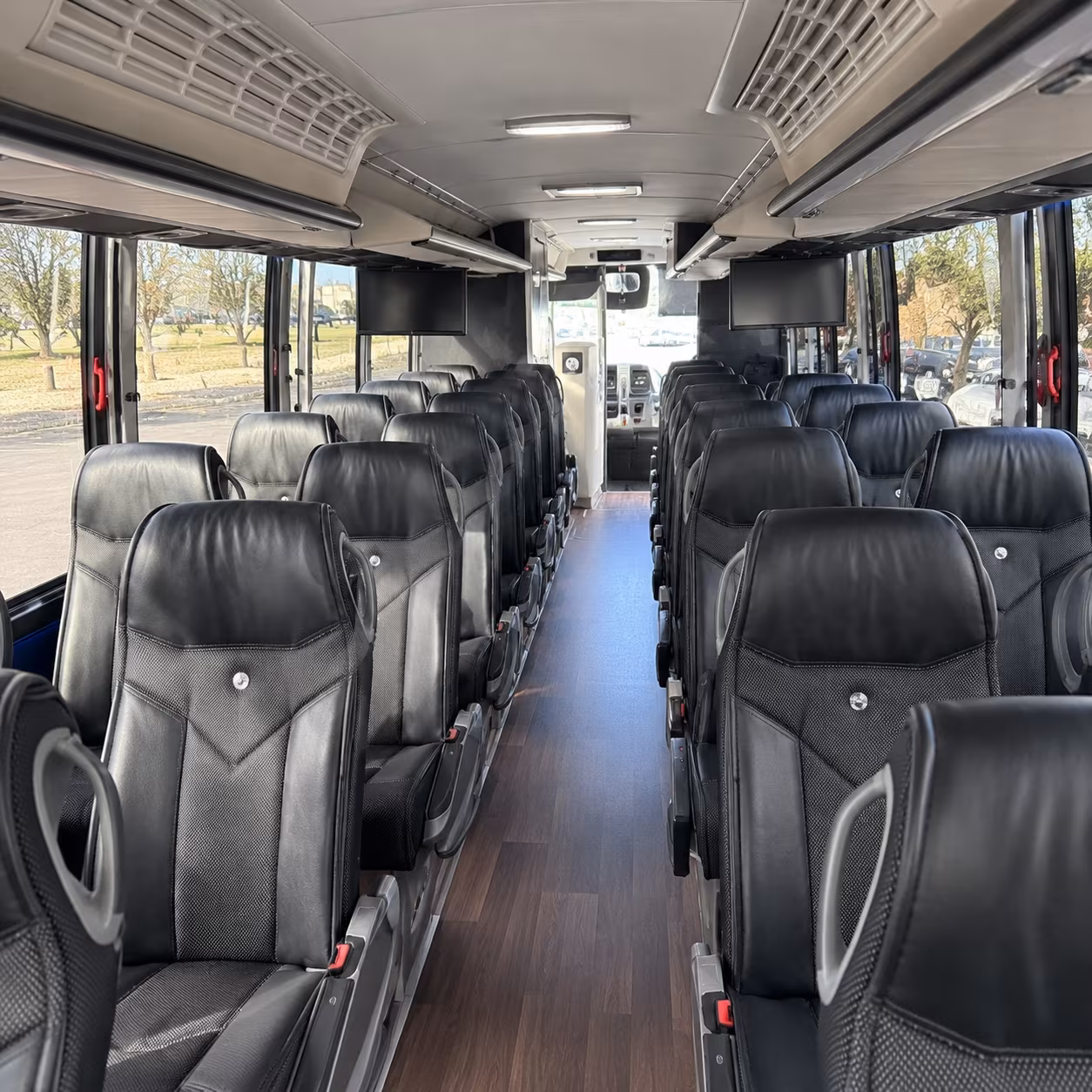 philadelphia long distance charter bus rental
