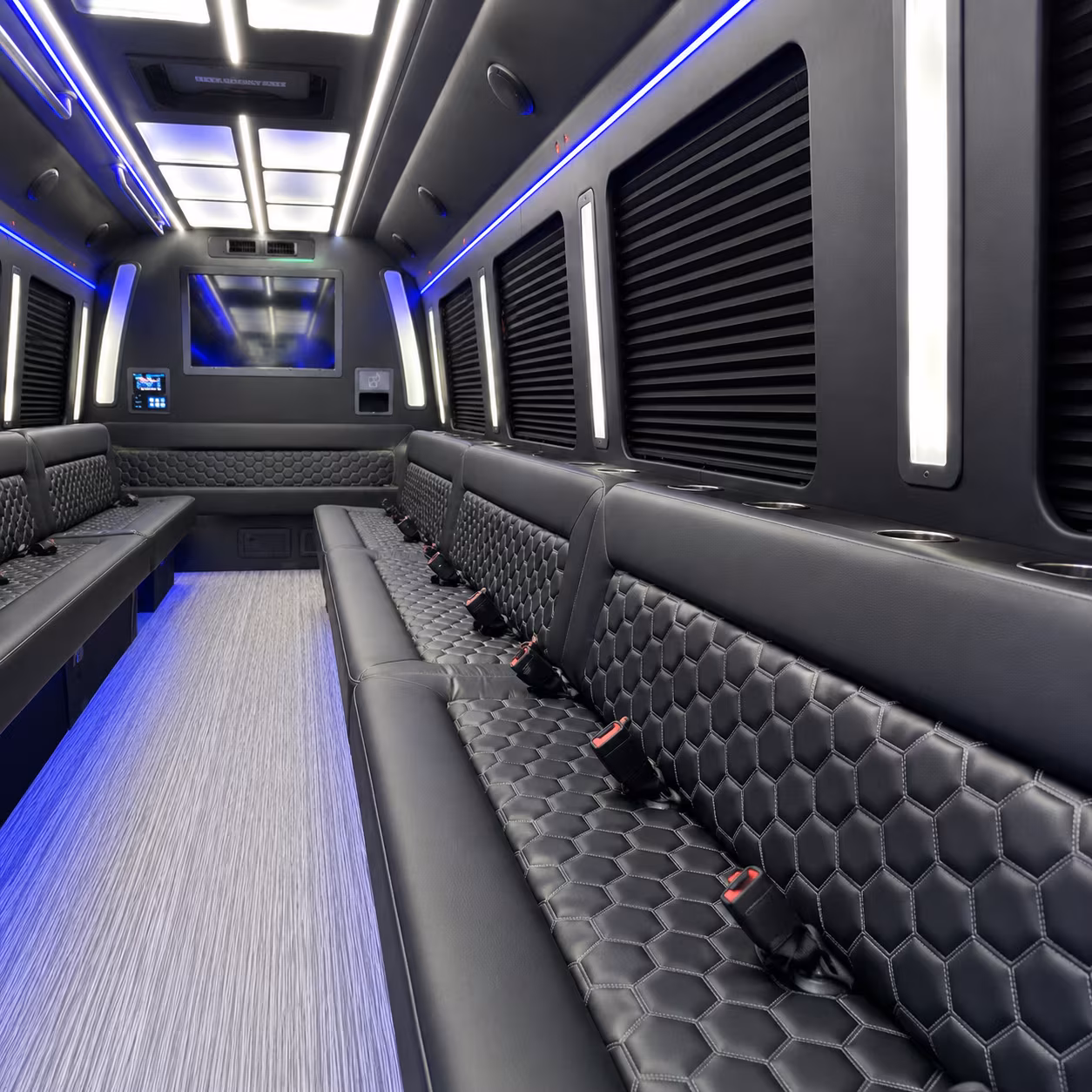 philadelphia night out party bus rental