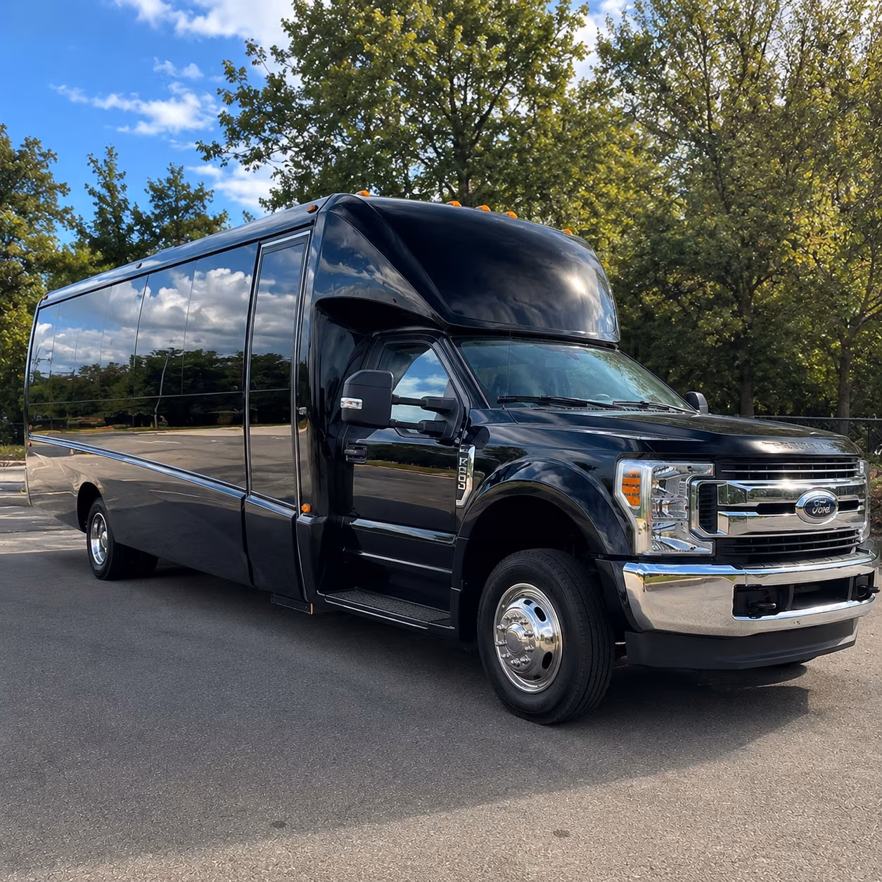 philadelphia prom transportation onboard seating