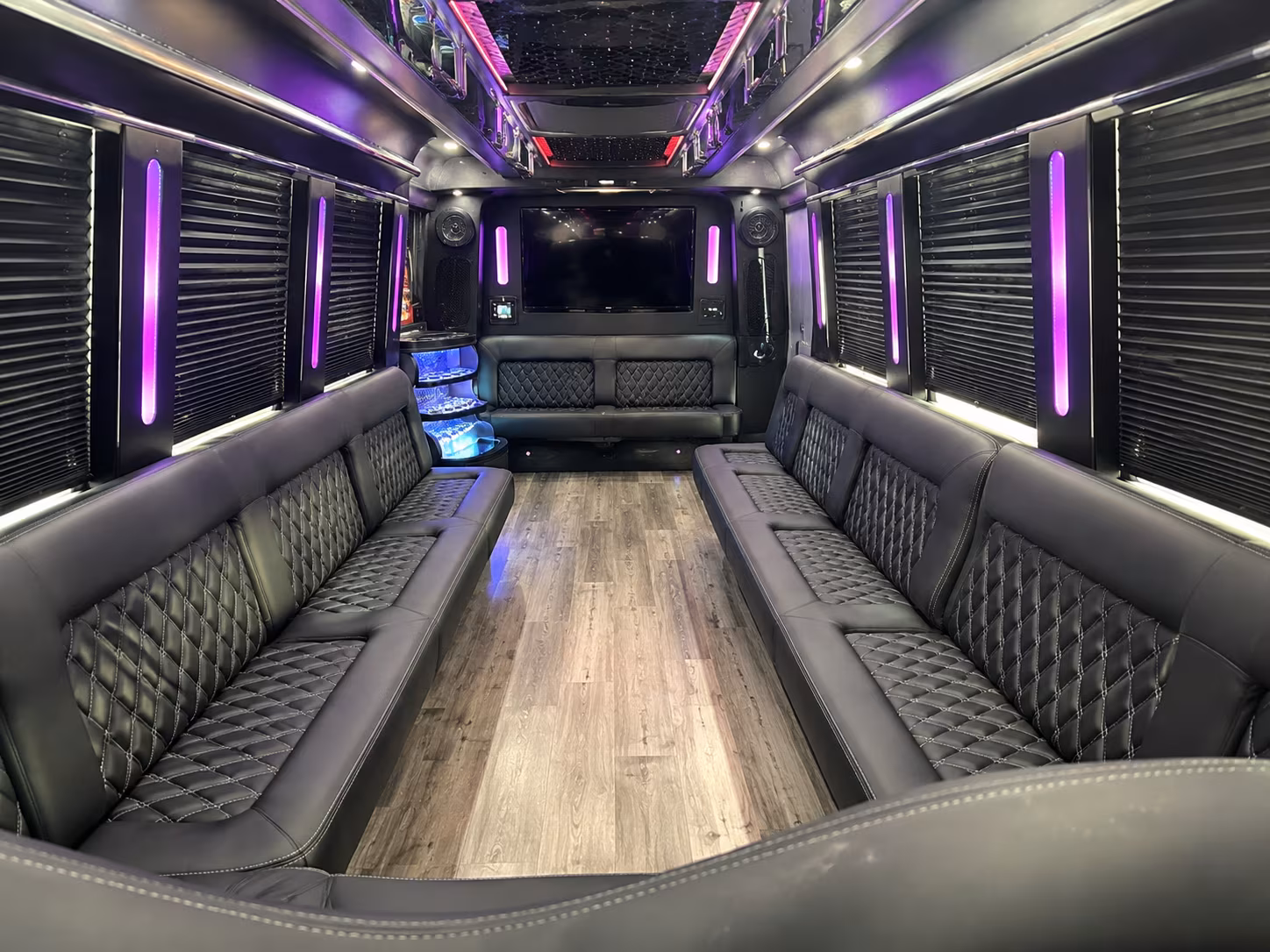 philadelphia quinceanera sweet 16 party bus rental