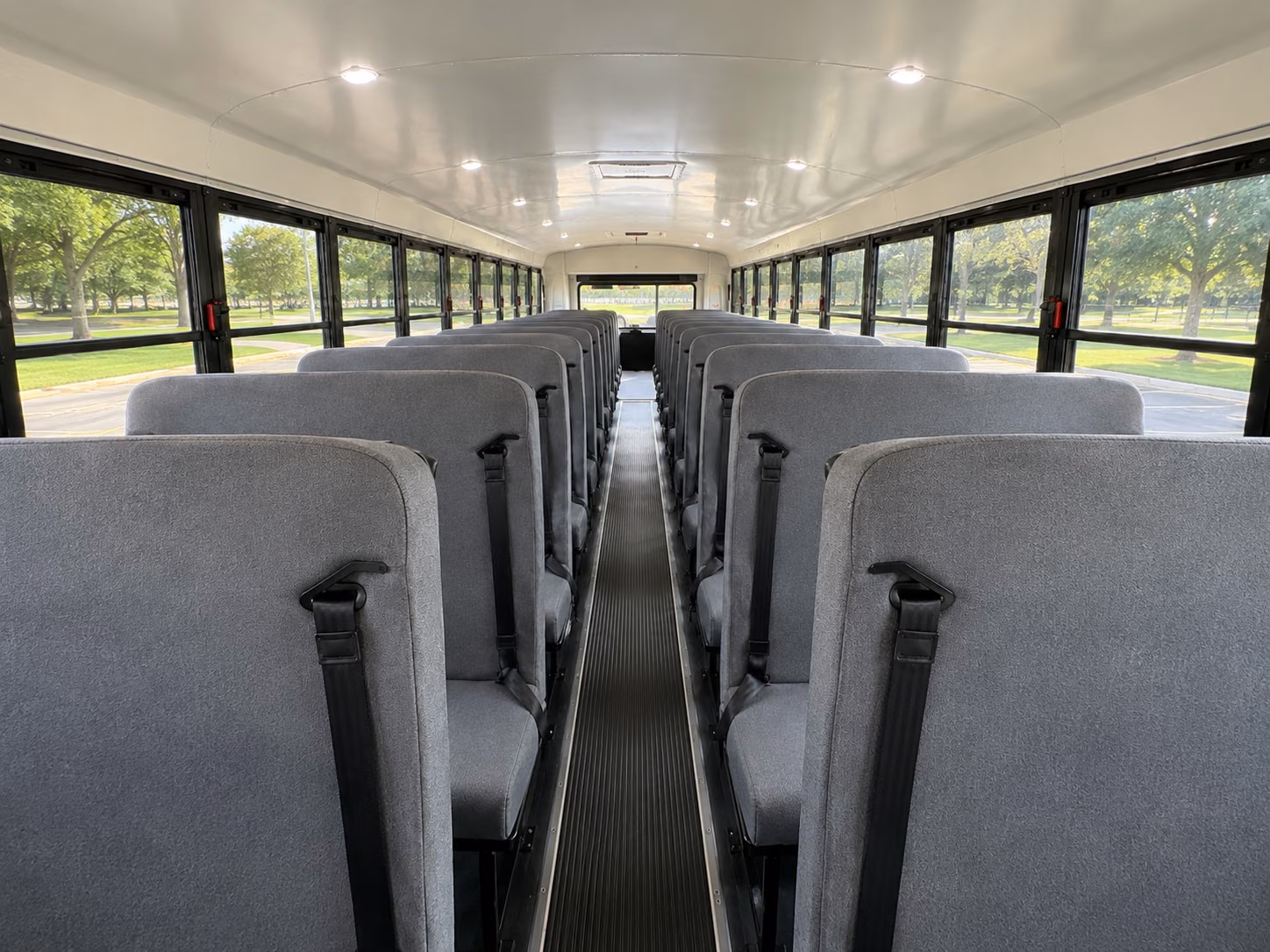 philadelphia school bus inside