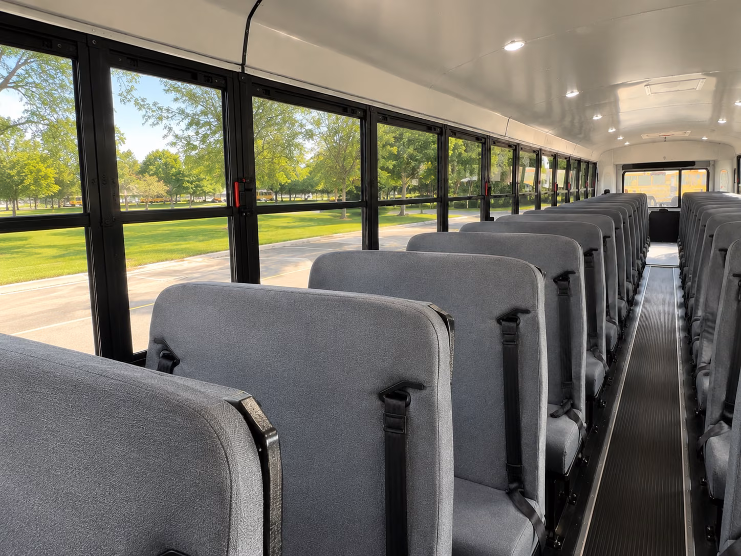 philadelphia school bus interior