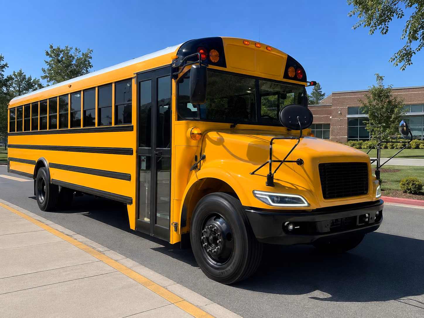 philadelphia school bus