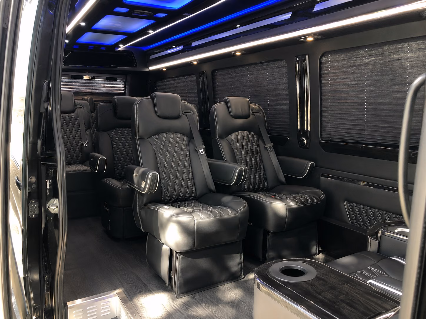 philadelphia sporting event transportation onboard seating