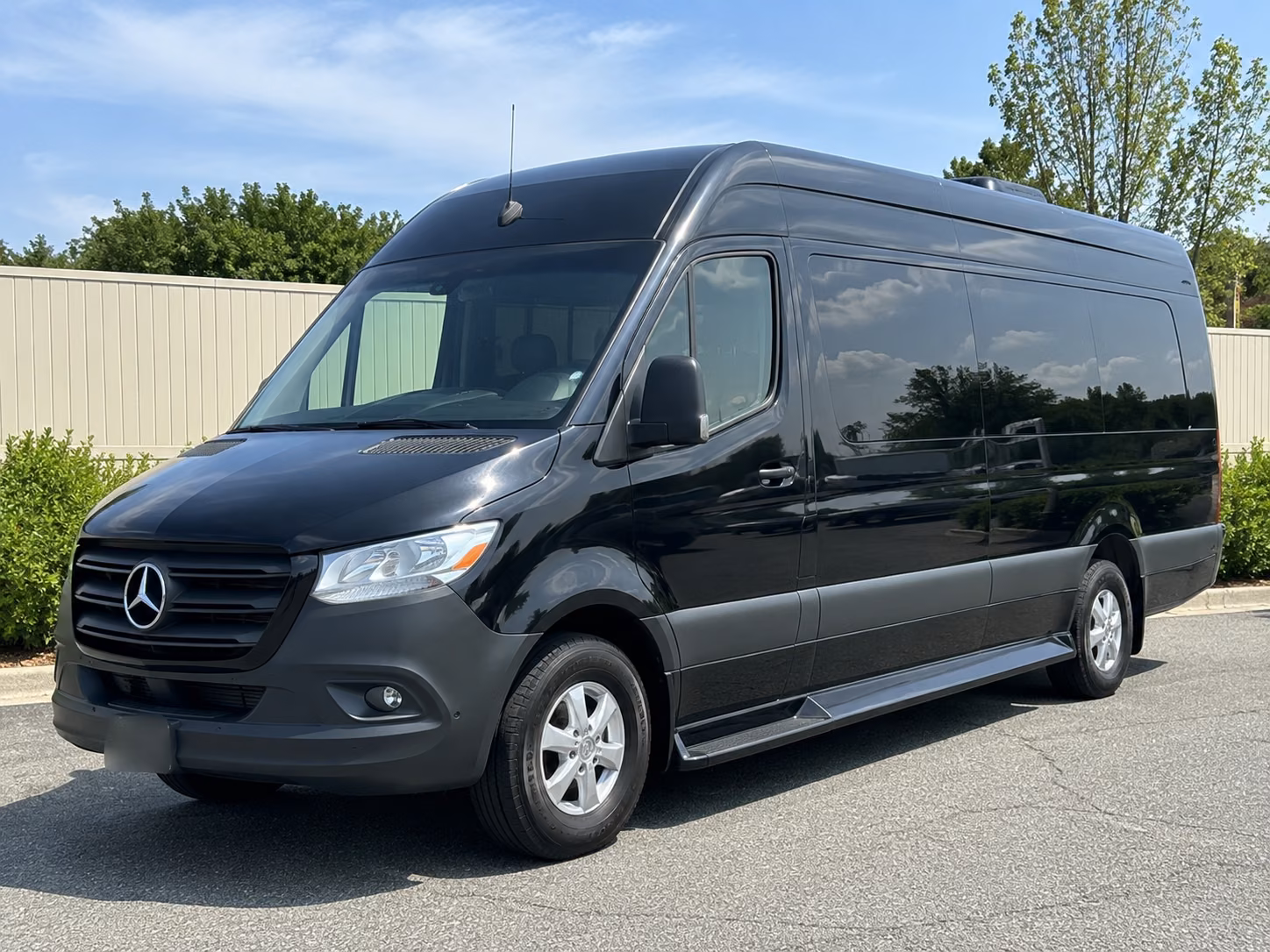 philadelphia sprinter van with driver