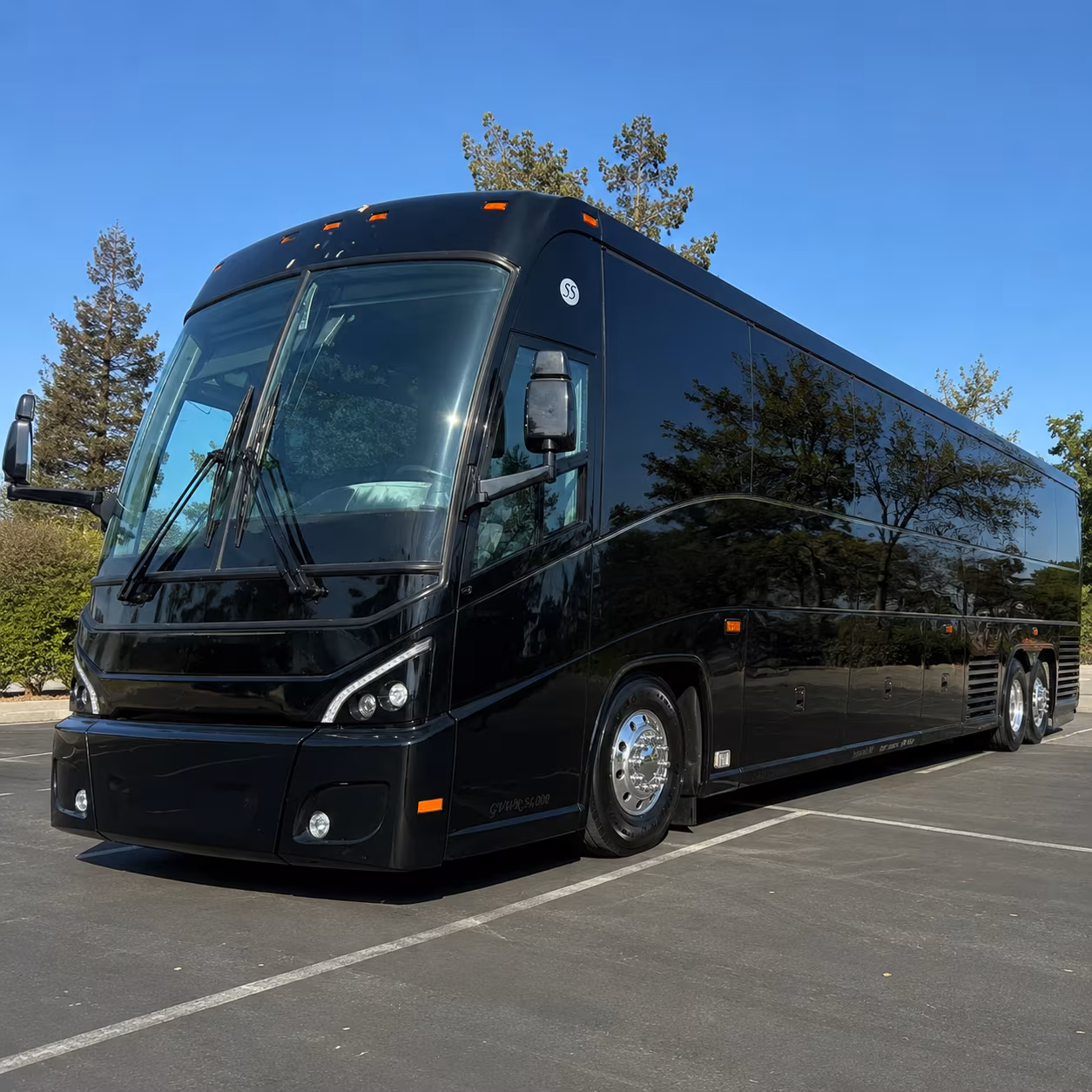 philadelphia valley forge suburbs charter bus rental