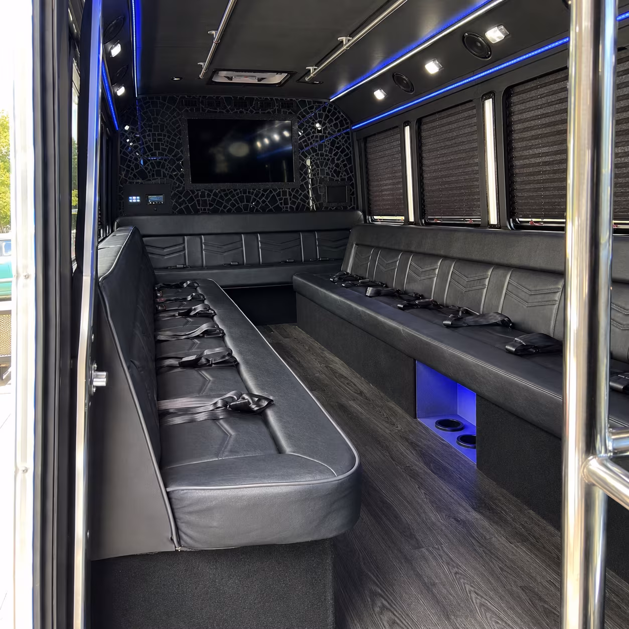 philadelphia wedding party bus rental