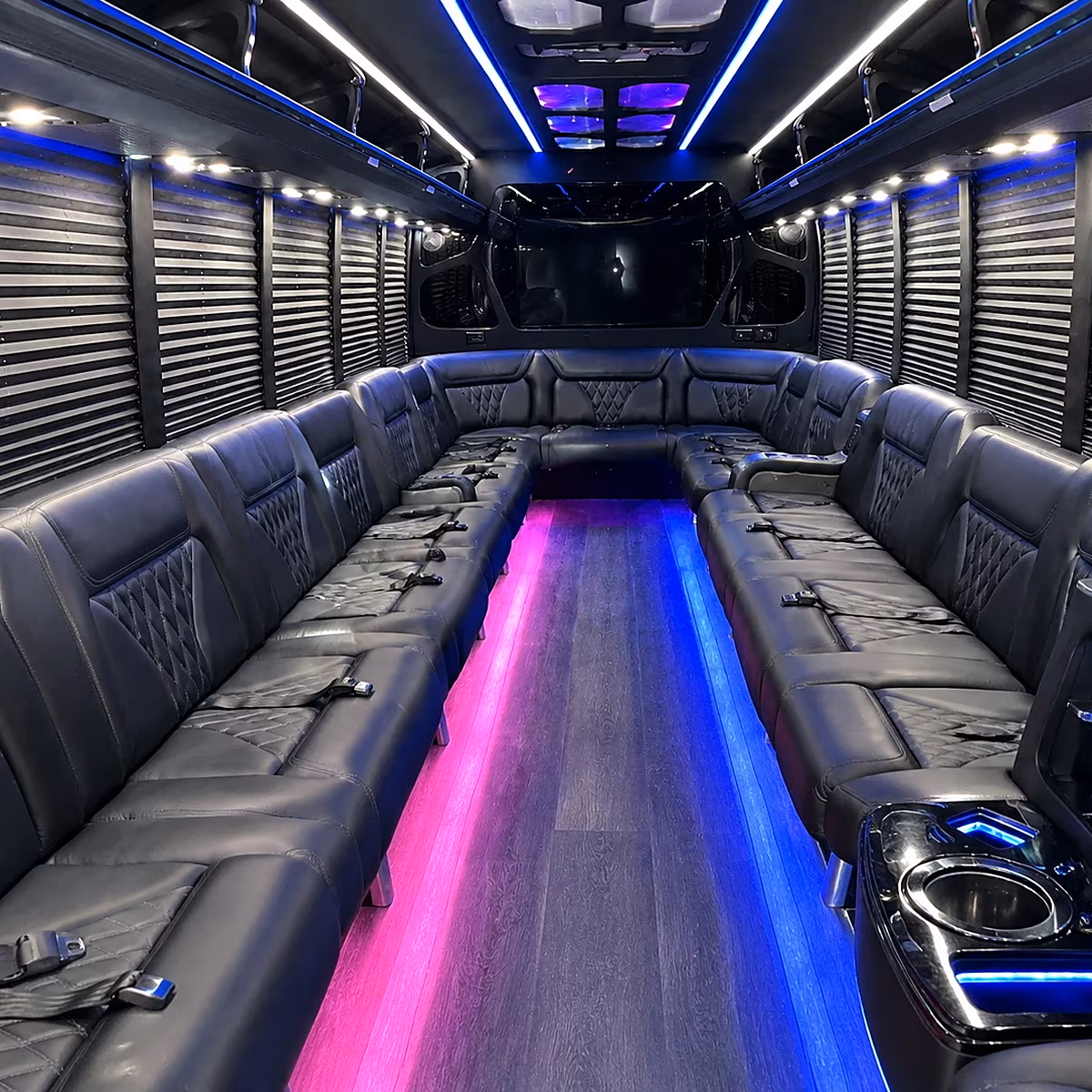 prom night pre party bus rentals around philadelphia s best dinner spots
