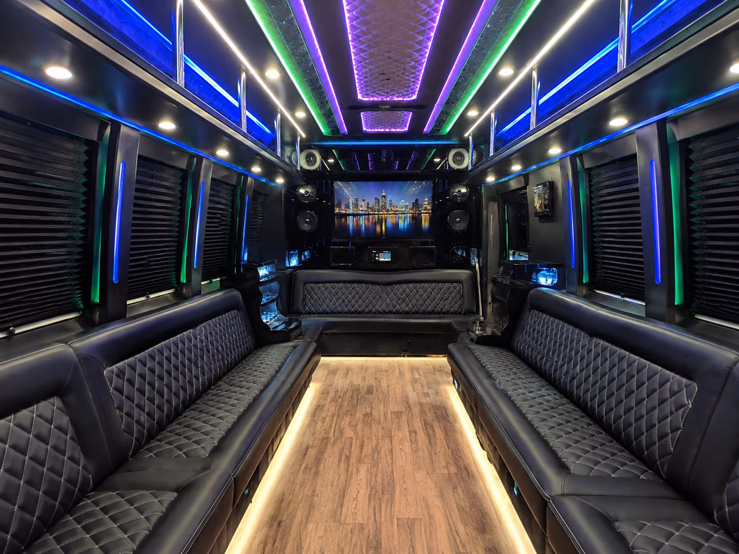 shuttle buses for multi day philadelphia conferences and trade shows