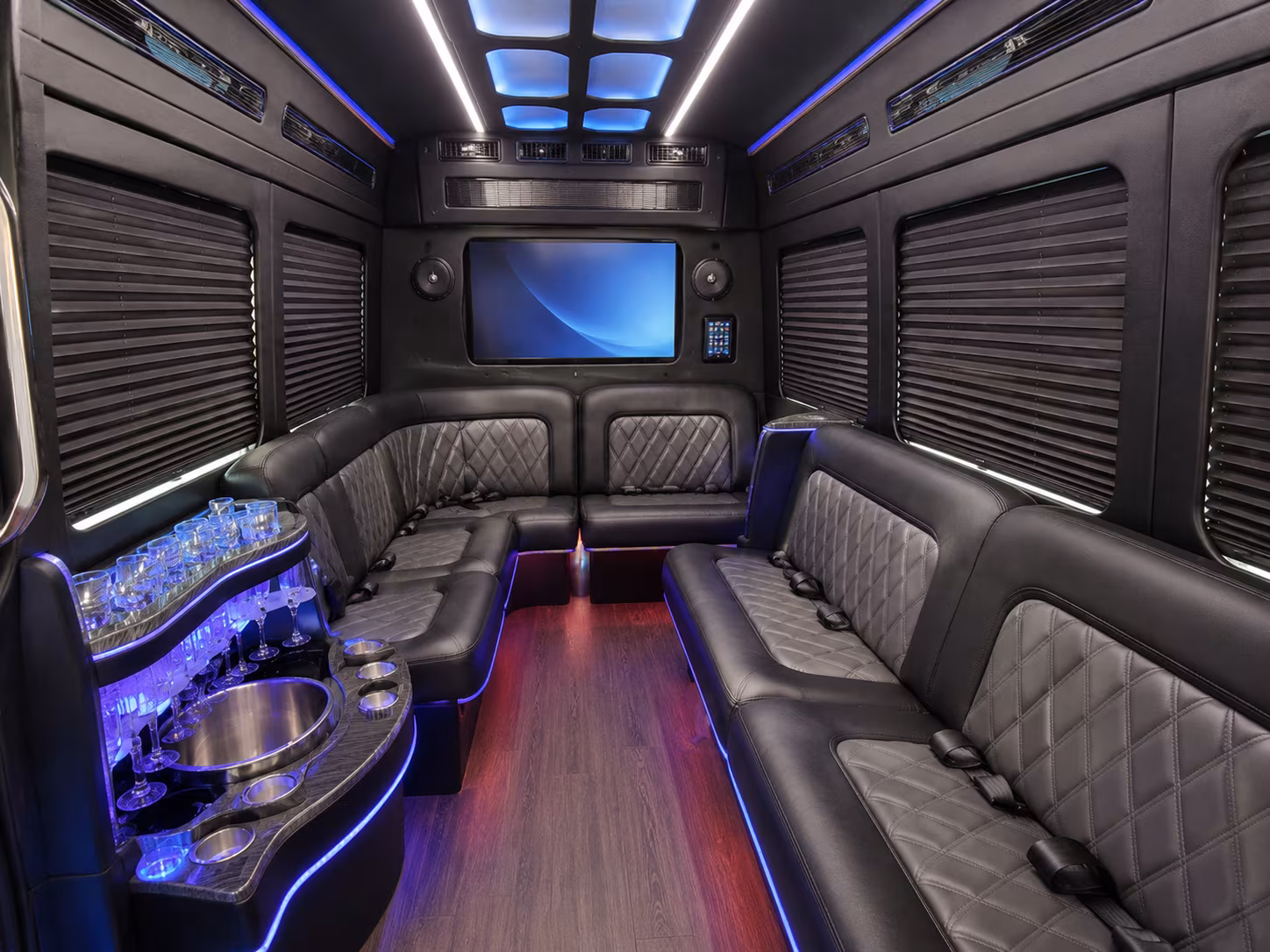 sprinter van and bus rentals for new jersey wine trail tours near philadelphia