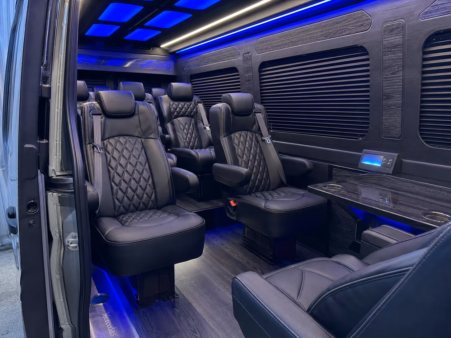 sprinter van transportation for groups and events across philadelphia