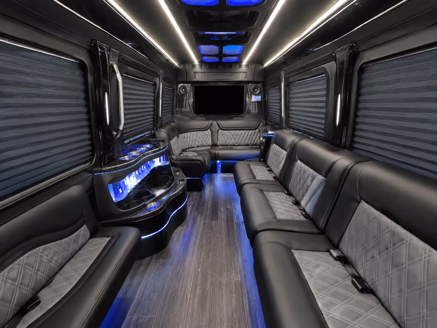 sprinter vans and minibuses for executive transportation across greater philadelphia